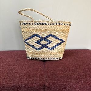 Woven Purse/Tote